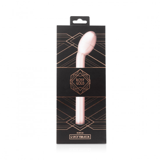 Вібратор для точки G Rosy Gold — Nouveau G-spot Vibrator Вібратор для точки G Rosy Gold — Nouveau G-spot Vibrator