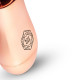 Мінівібромасажер Rosy Gold — Nouveau Mini Massager Мінівібромасажер Rosy Gold — Nouveau Mini Massager
