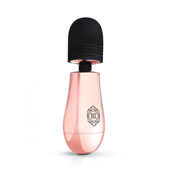 Мінівібромасажер Rosy Gold — Nouveau Mini Massager Мінівібромасажер Rosy Gold — Nouveau Mini Massager