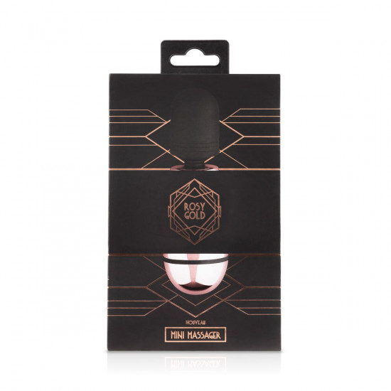 Мінівібромасажер Rosy Gold — Nouveau Mini Massager Мінівібромасажер Rosy Gold — Nouveau Mini Massager