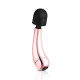 Мінівібромасажер Rosy Gold — Nouveau Mini Curve Massager Мінівібромасажер Rosy Gold — Nouveau Mini Curve Massager