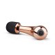 Мінівібромасажер Rosy Gold — Nouveau Mini Curve Massager Мінівібромасажер Rosy Gold — Nouveau Mini Curve Massager