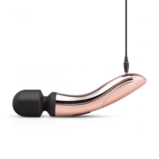 Вібромасажер Rosy Gold — Nouveau Curve Massager Вібромасажер Rosy Gold — Nouveau Curve Massager