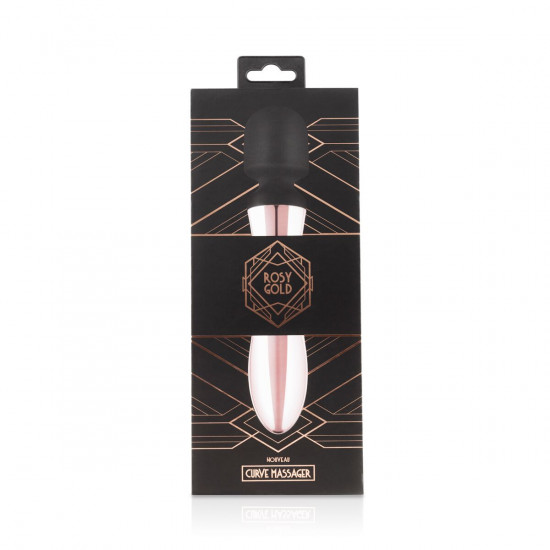 Вібромасажер Rosy Gold — Nouveau Curve Massager Вібромасажер Rosy Gold — Nouveau Curve Massager
