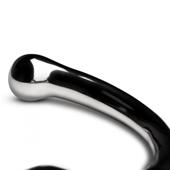 Металевий дилдо Sinner Gear Unbendable – The Curvey G-Spot Metal Dildo Металевий дилдо Sinner Gear Unbendable – The Curvey G-Spot Metal Dildo