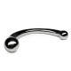 Металевий дилдо Sinner Gear Unbendable – The Curvey G-Spot Metal Dildo Металевий дилдо Sinner Gear Unbendable – The Curvey G-Spot Metal Dildo