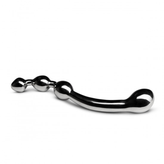 Анально-вагінальний стимулятор Sinner Gear Unbendable – Multi-Stim Pleasure Wand Metal Anal Dildo Анально-вагінальний стимулятор Sinner Gear Unbendable – Multi-Stim Pleasure Wand Metal Anal Dildo