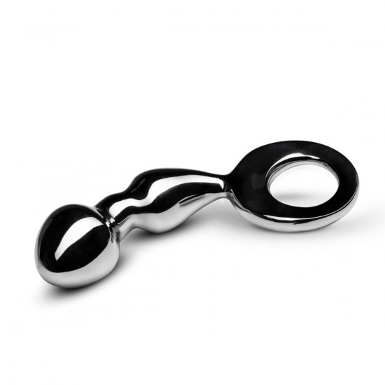 Анальная пробка Sinner Gear Unbendable — Drang Fun Metal Anal Plug