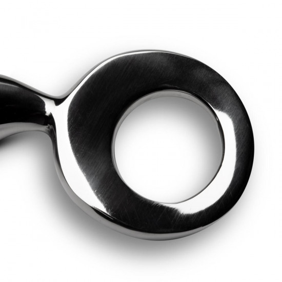 Анальная пробка Sinner Gear Unbendable — Drang Fun Metal Anal Plug