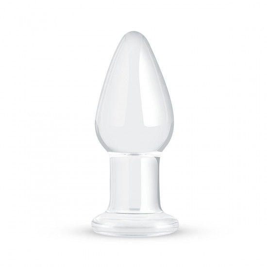 Скляна анальна пробка Gildo Glass Buttplug No. 24 Скляна анальна пробка Gildo Glass Buttplug No. 24
