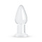 Скляна анальна пробка Gildo Glass Buttplug No. 24