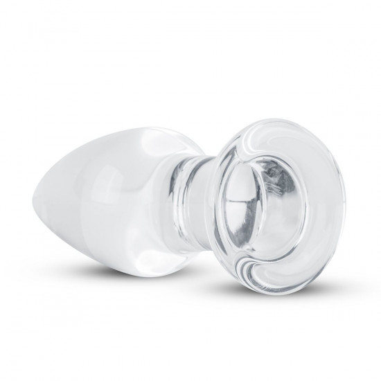 Скляна анальна пробка Gildo Glass Buttplug No. 24 Скляна анальна пробка Gildo Glass Buttplug No. 24