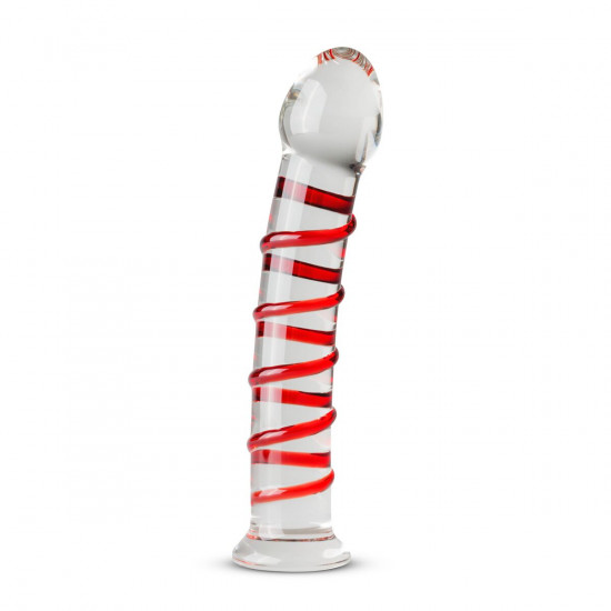 Скляний ділдо Gildo Glass Dildo No.15 Скляний ділдо Gildo Glass Dildo No.15