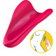 Вібратор на палець Satisfyer High Fly Red Вібратор на палець Satisfyer High Fly Red
