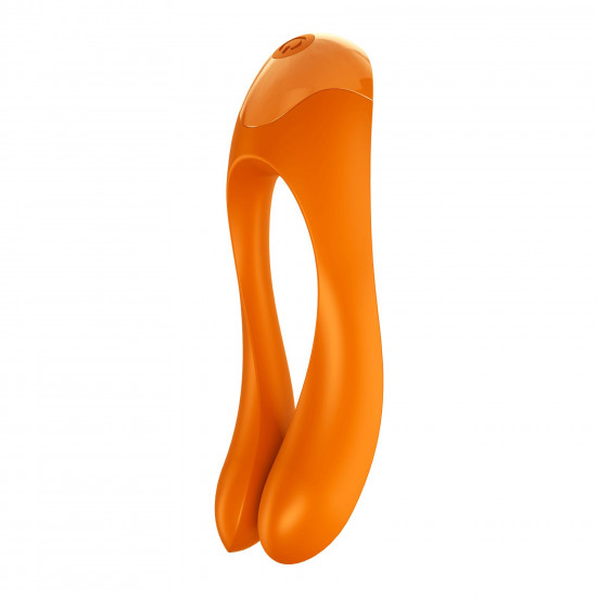 Вібратор на палець Satisfyer Candy Cane Orange Вібратор на палець Satisfyer Candy Cane Orange