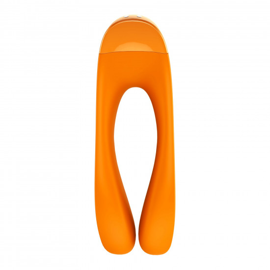 Вібратор на палець Satisfyer Candy Cane Orange Вібратор на палець Satisfyer Candy Cane Orange