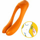 Вібратор на палець Satisfyer Candy Cane Orange Вібратор на палець Satisfyer Candy Cane Orange