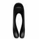 Вібратор на палець Satisfyer Candy Cane Black Вібратор на палець Satisfyer Candy Cane Black