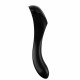 Вібратор на палець Satisfyer Candy Cane Black Вібратор на палець Satisfyer Candy Cane Black