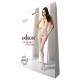 Бодістокінг з доступом до інтимних місць Passion BS078 white Бодістокінг з доступом до інтимних місць Passion BS078 white