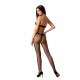 Відкритий бодістокінг Passion BS080 black Відкритий бодістокінг Passion BS080 black