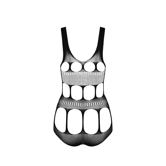 Сексуальний боді з вирізами Passion BS083 black Сексуальний боді з вирізами Passion BS083 black