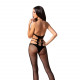 Еротичний бодістокінг Passion BS084 black Еротичний бодістокінг Passion BS084 black
