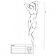 Еротичний бодістокінг Passion BS084 black Еротичний бодістокінг Passion BS084 black