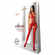 Еротичний бодістокінг Passion BS084 red Еротичний бодістокінг Passion BS084 red