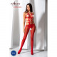 Еротичний бодістокінг Passion BS084 red Еротичний бодістокінг Passion BS084 red