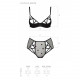 Еротичний комплект з малюнком LOVELIA BIKINI black S/M - Passion Еротичний комплект з малюнком LOVELIA BIKINI black S/M - Passion