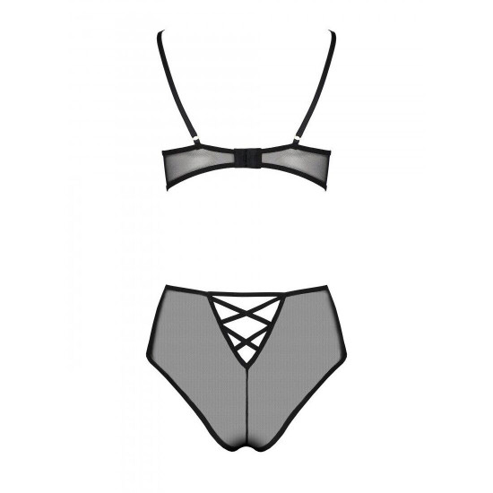 Еротичний комплект з малюнком LOVELIA BIKINI black S/M - Passion Еротичний комплект з малюнком LOVELIA BIKINI black S/M - Passion