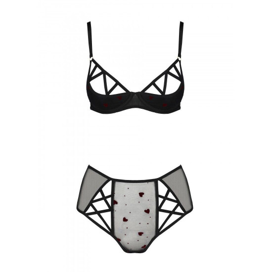 Еротичний комплект з малюнком LOVELIA BIKINI black S/M - Passion Еротичний комплект з малюнком LOVELIA BIKINI black S/M - Passion