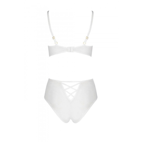 Еротичний комплект з малюнком LOVELIA BIKINI white L/XL - Passion Еротичний комплект з малюнком LOVELIA BIKINI white L/XL - Passion