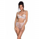 Еротичний комплект з малюнком LOVELIA BIKINI white S/M - Passion Еротичний комплект з малюнком LOVELIA BIKINI white S/M - Passion
