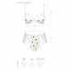 Еротичний комплект з малюнком LOVELIA BIKINI white XXL/XXXL - Passion Еротичний комплект з малюнком LOVELIA BIKINI white XXL/XXXL - Passion
