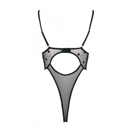 Еротичний боді з малюнком LOVELIA BODY black L/XL - Passion Еротичний боді з малюнком LOVELIA BODY black L/XL - Passion