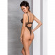 Еротичний боді з малюнком LOVELIA BODY black L/XL - Passion Еротичний боді з малюнком LOVELIA BODY black L/XL - Passion