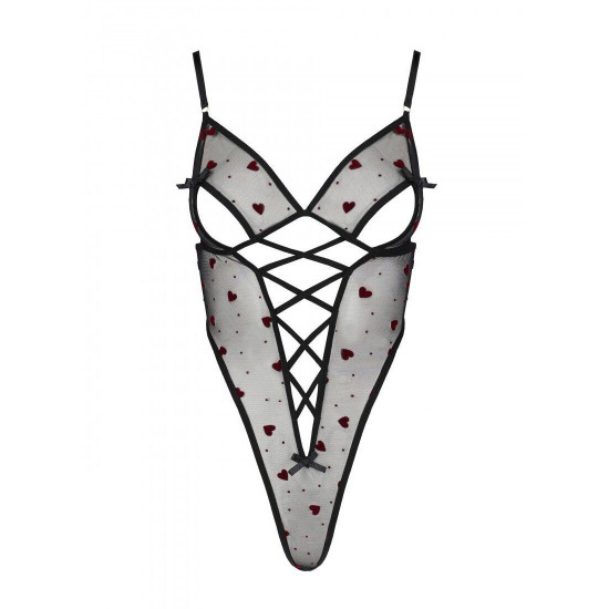 Еротичний боді з малюнком LOVELIA BODY black L/XL - Passion Еротичний боді з малюнком LOVELIA BODY black L/XL - Passion