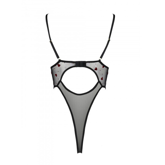 Еротичний боді з малюнком LOVELIA BODY black S/M - Passion Еротичний боді з малюнком LOVELIA BODY black S/M - Passion