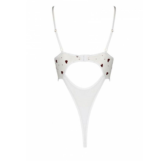 Еротичний боді з малюнком LOVELIA BODY white L/XL - Passion Еротичний боді з малюнком LOVELIA BODY white L/XL - Passion