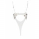 Еротичний боді з малюнком LOVELIA BODY white L/XL - Passion Еротичний боді з малюнком LOVELIA BODY white L/XL - Passion
