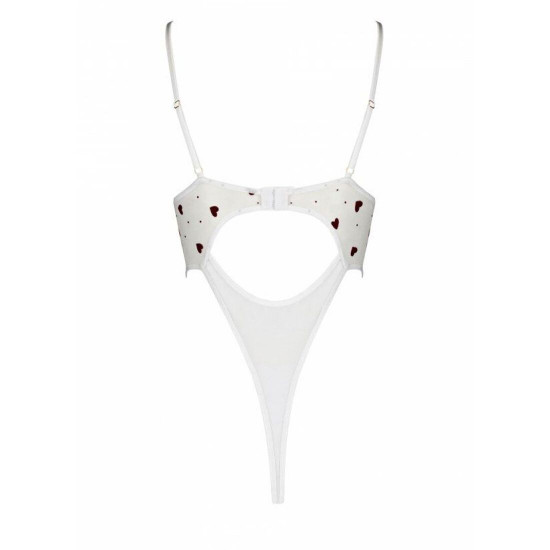 Еротичний боді з малюнком LOVELIA BODY white S/M - Passion Еротичний боді з малюнком LOVELIA BODY white S/M - Passion
