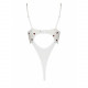 Еротичний боді з малюнком LOVELIA BODY white S/M - Passion Еротичний боді з малюнком LOVELIA BODY white S/M - Passion
