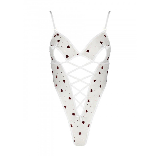 Еротичний боді з малюнком LOVELIA BODY white XXL/XXXL - Passion Еротичний боді з малюнком LOVELIA BODY white XXL/XXXL - Passion