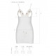 Сорочка з вирізами на грудях + стринги LOVELIA CHEMISE white XXL/XXXL - Passion Сорочка з вирізами на грудях + стринги LOVELIA CHEMISE white XXL/XXXL - Passion