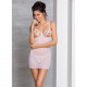 Сорочка з вирізами на грудях + стринги LOVELIA CHEMISE white XXL/XXXL - Passion Сорочка з вирізами на грудях + стринги LOVELIA CHEMISE white XXL/XXXL - Passion
