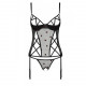 Корсет з підв'язками + стрінги LOVELIA CORSET black S/M - Passion Корсет з підв'язками + стрінги LOVELIA CORSET black S/M - Passion