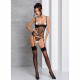 Корсет з підв'язками + стрінги LOVELIA CORSET black XXL/XXXL - Passion Корсет з підв'язками + стрінги LOVELIA CORSET black XXL/XXXL - Passion