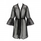 Повітряний пеньюар LOVELIA PEIGNOIR black L/XL - Passion Повітряний пеньюар LOVELIA PEIGNOIR black L/XL - Passion